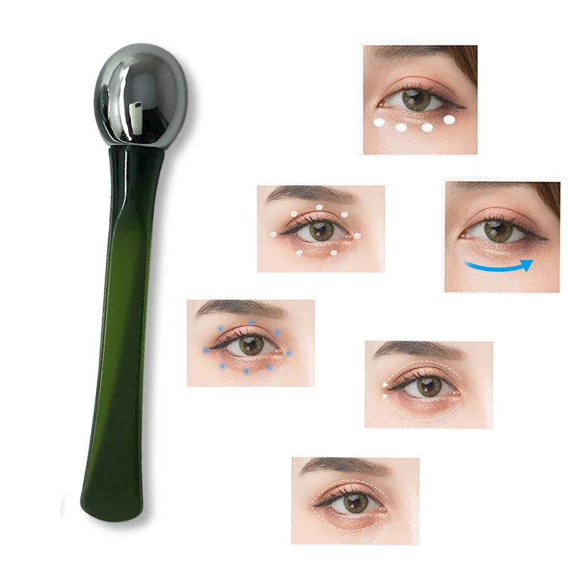 Eye Serum Applicator & Massage Stick – Dual-Ended Eye Care Tool