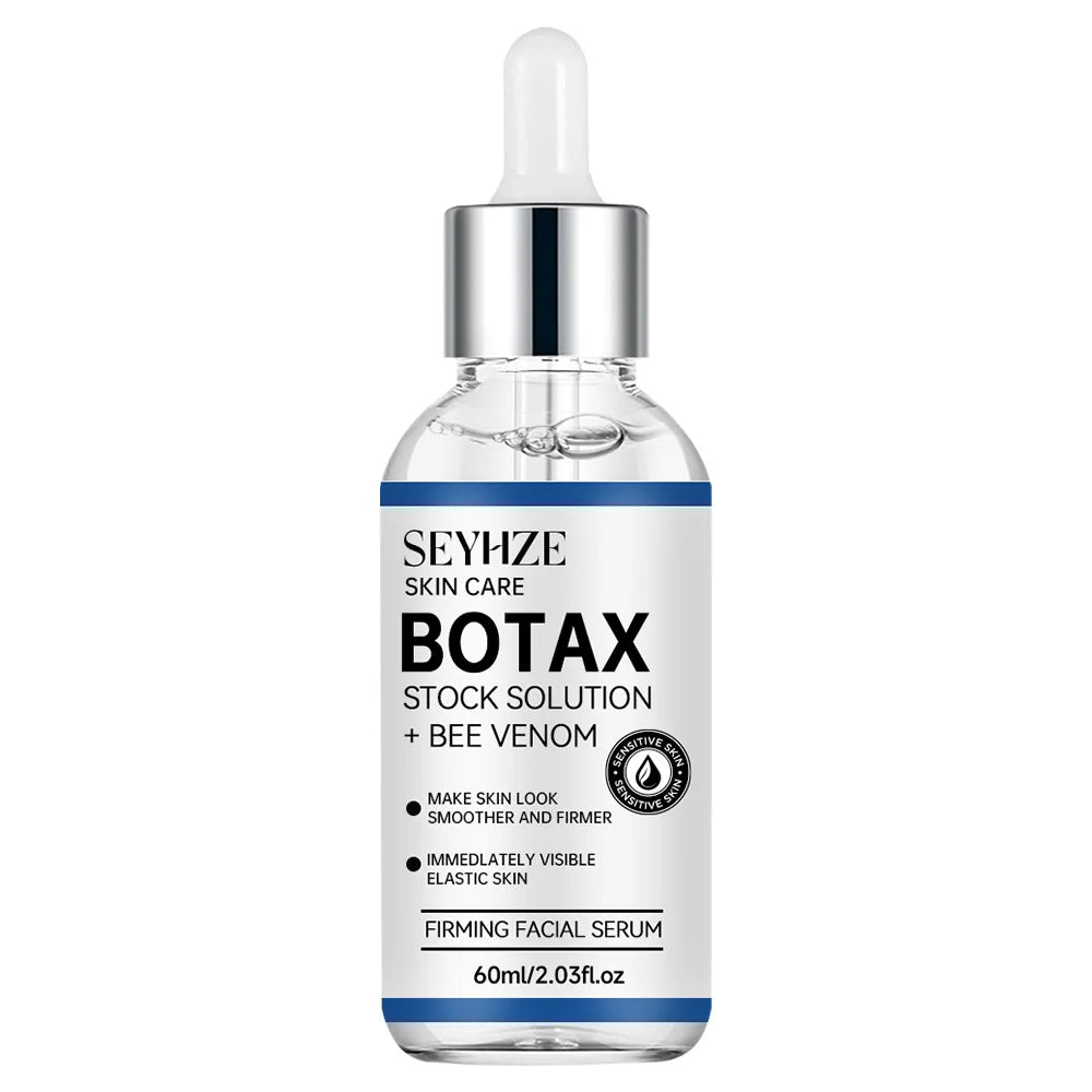 SEYHZE BOTAX Enhanced Facial Serum 1pc - Day And Night Hydrating Skincare Rich in Aloe Peptides Collagen And Retinol for Tighten