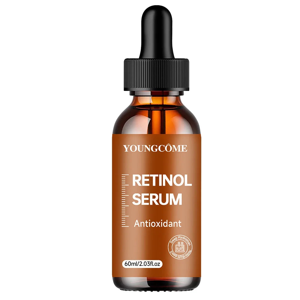 Retinol Cream & Serum Set – Anti-Aging Facial Skincare Kit
