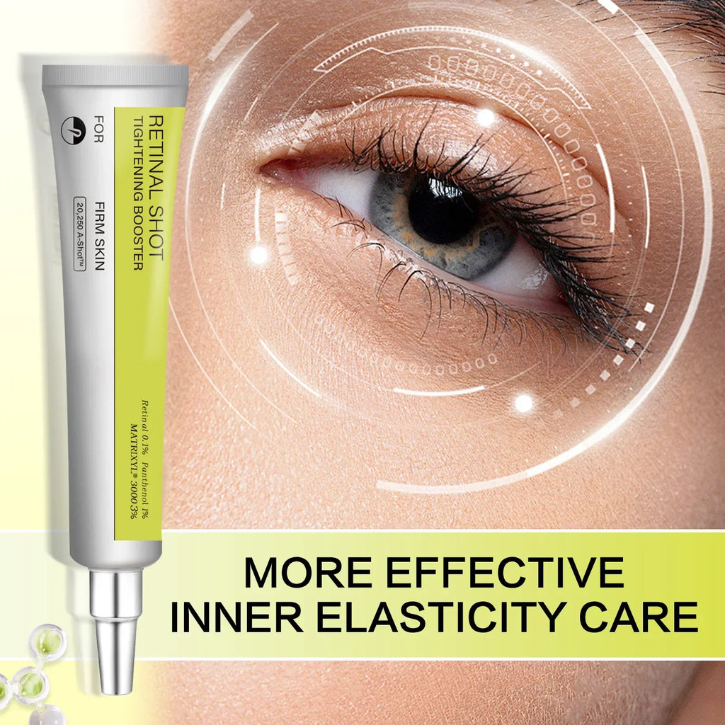 Retinol Vitamin C Hydrating Shot Tightening Booster Face Cream Eye serum Lightening Dark Circles Firming Moisturizer