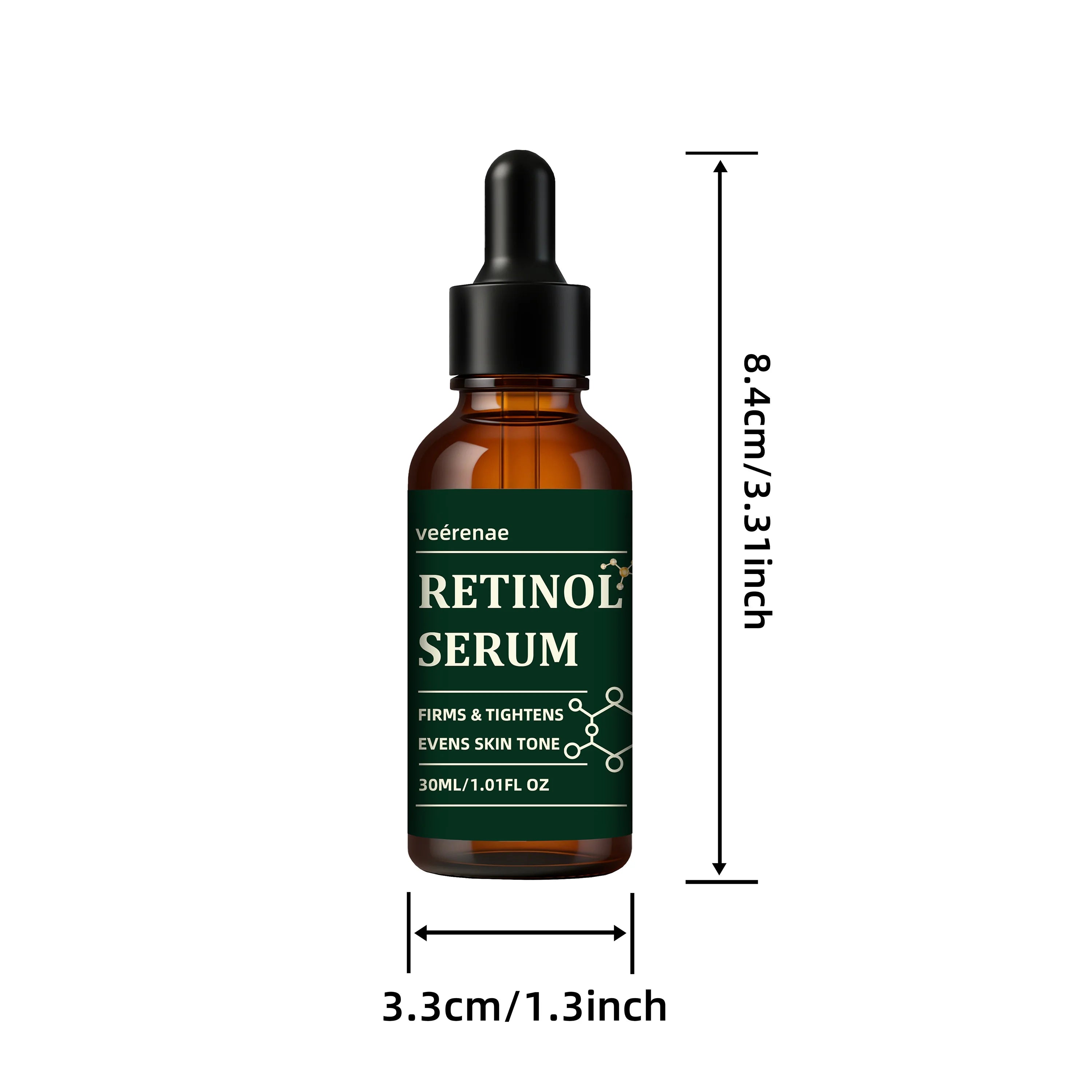 veérenae Retinol Serum – Gentle Daily Anti-Aging Serum for All Skin Types