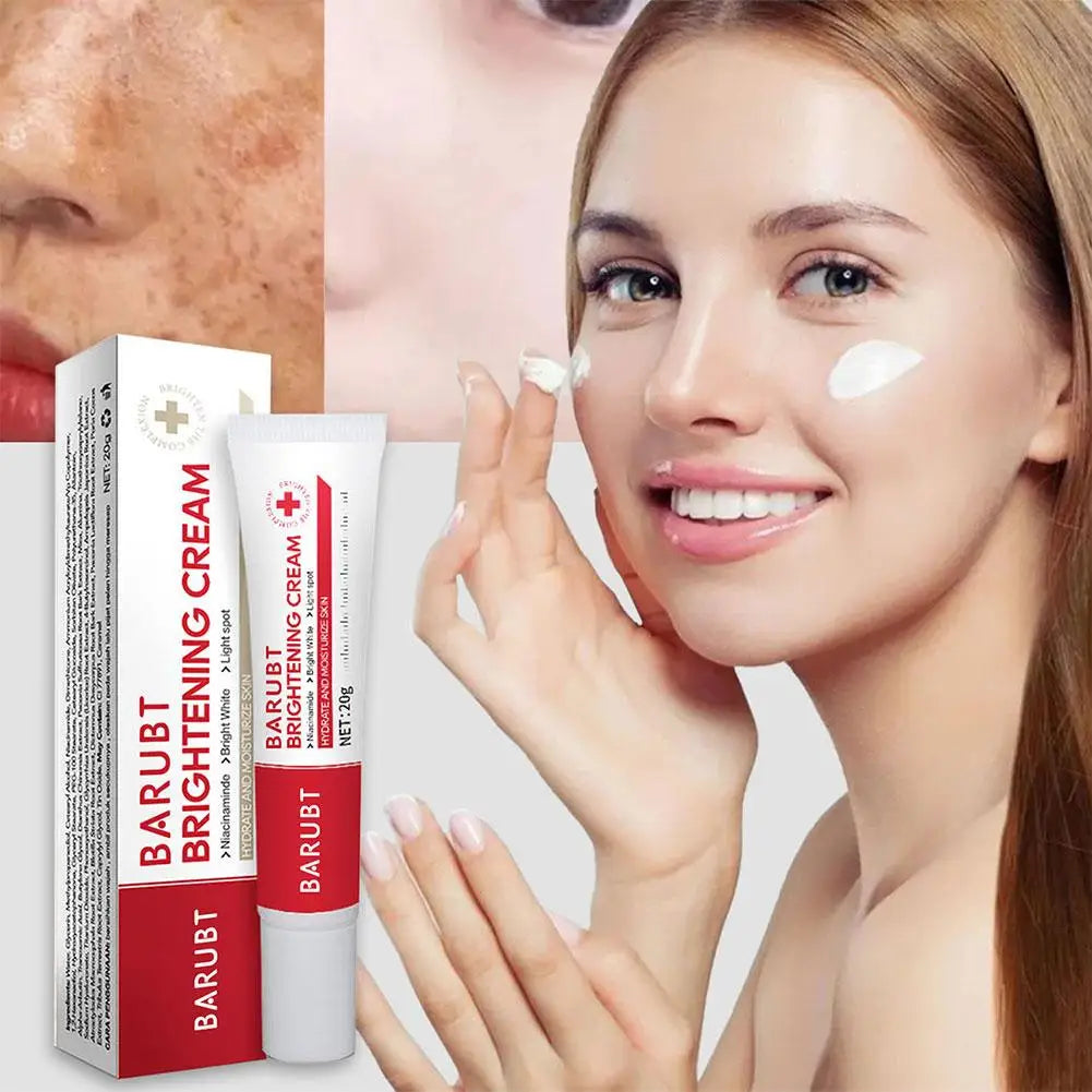 Whitening Freckles Face Cream Removal Melasma Dark Spots Corrector Lighten Melanin Pigmentation Brighten Beauty Care