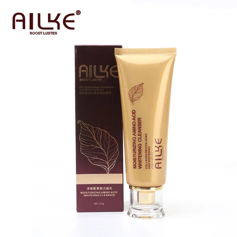 AILKE 24K Gold Whitening Skin Care Set – Complete Anti-Aging Routine