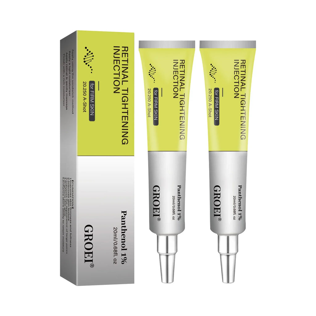 Retinol Vitamin C Hydrating Shot Tightening Booster Face Cream Eye serum Lightening Dark Circles Firming Moisturizer