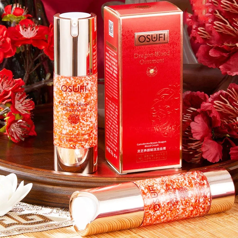 Dragon Blood Cream Face Rejuvenation Moisturizing Hyaluronic Acid Repair Cream Smooth Nourishing Beauty Healthy Skin Care