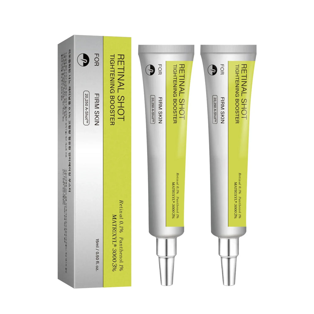 Retinol Vitamin C Hydrating Shot Tightening Booster Face Cream Eye serum Lightening Dark Circles Firming Moisturizer