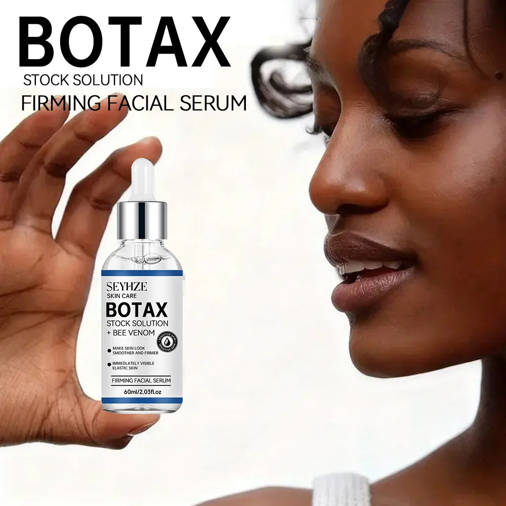 SEYHZE BOTAX Enhanced Facial Serum 1pc - Day And Night Hydrating Skincare Rich in Aloe Peptides Collagen And Retinol for Tighten