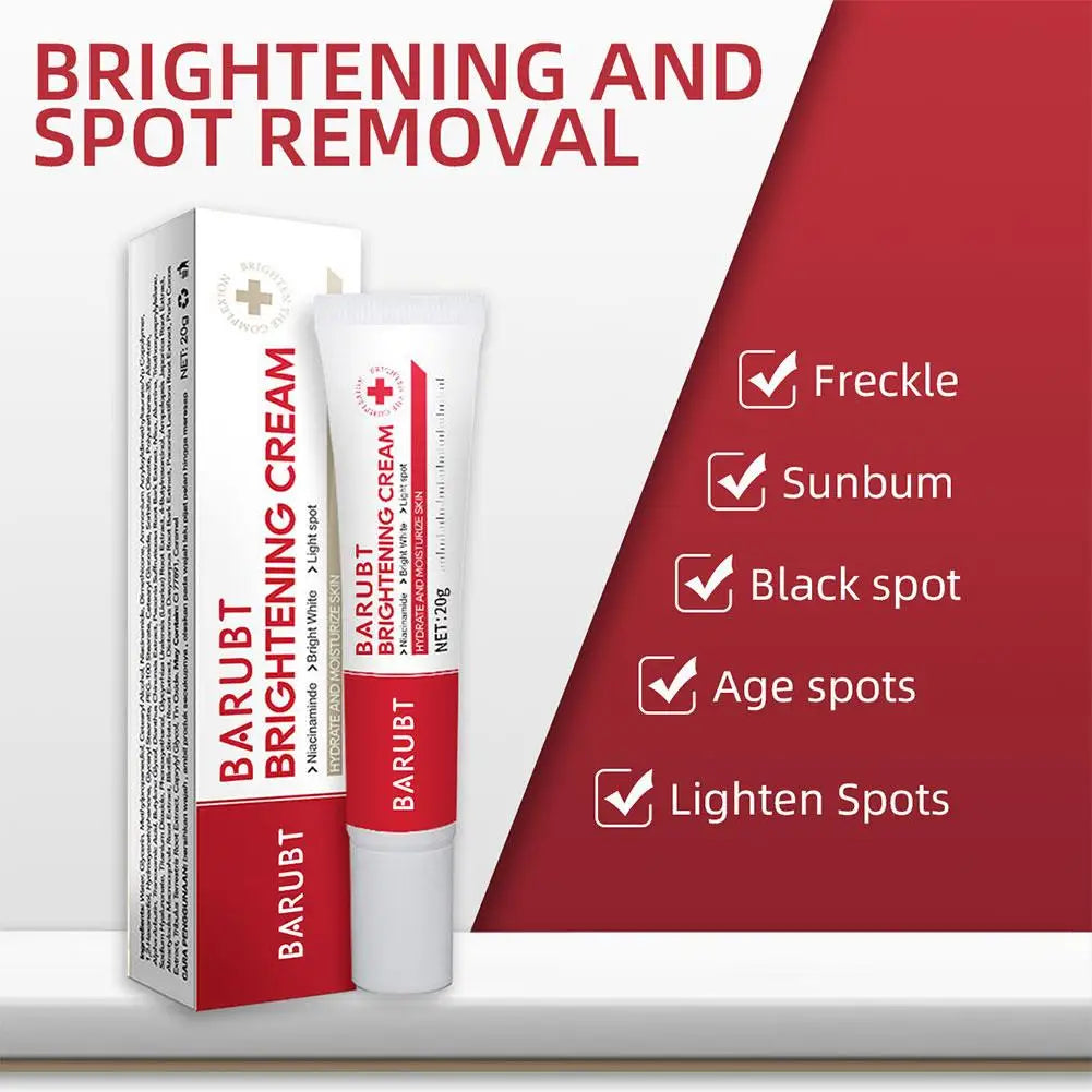Whitening Freckles Face Cream Removal Melasma Dark Spots Corrector Lighten Melanin Pigmentation Brighten Beauty Care