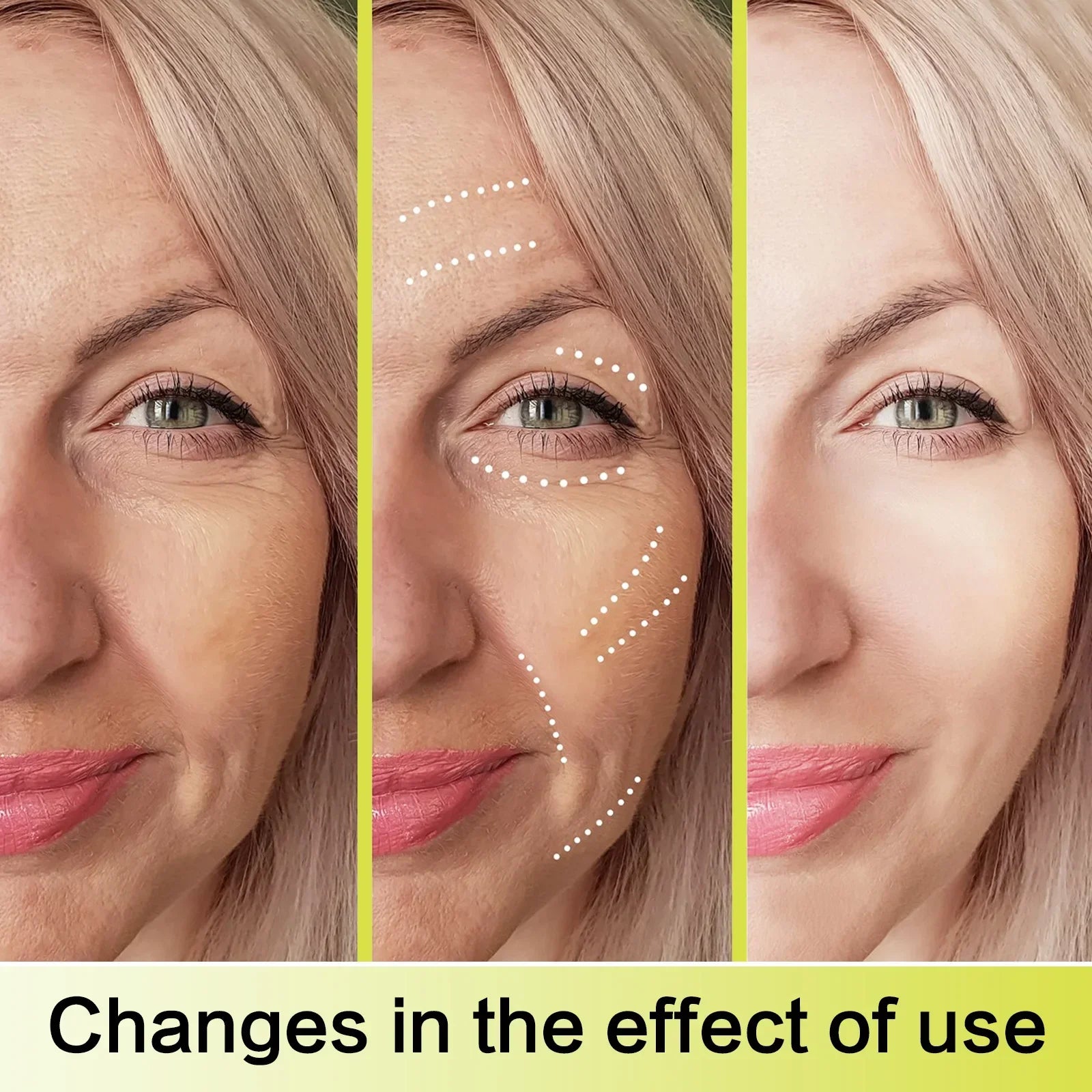 Retinol Vitamin C Hydrating Shot Tightening Booster Face Cream Eye serum Lightening Dark Circles Firming Moisturizer