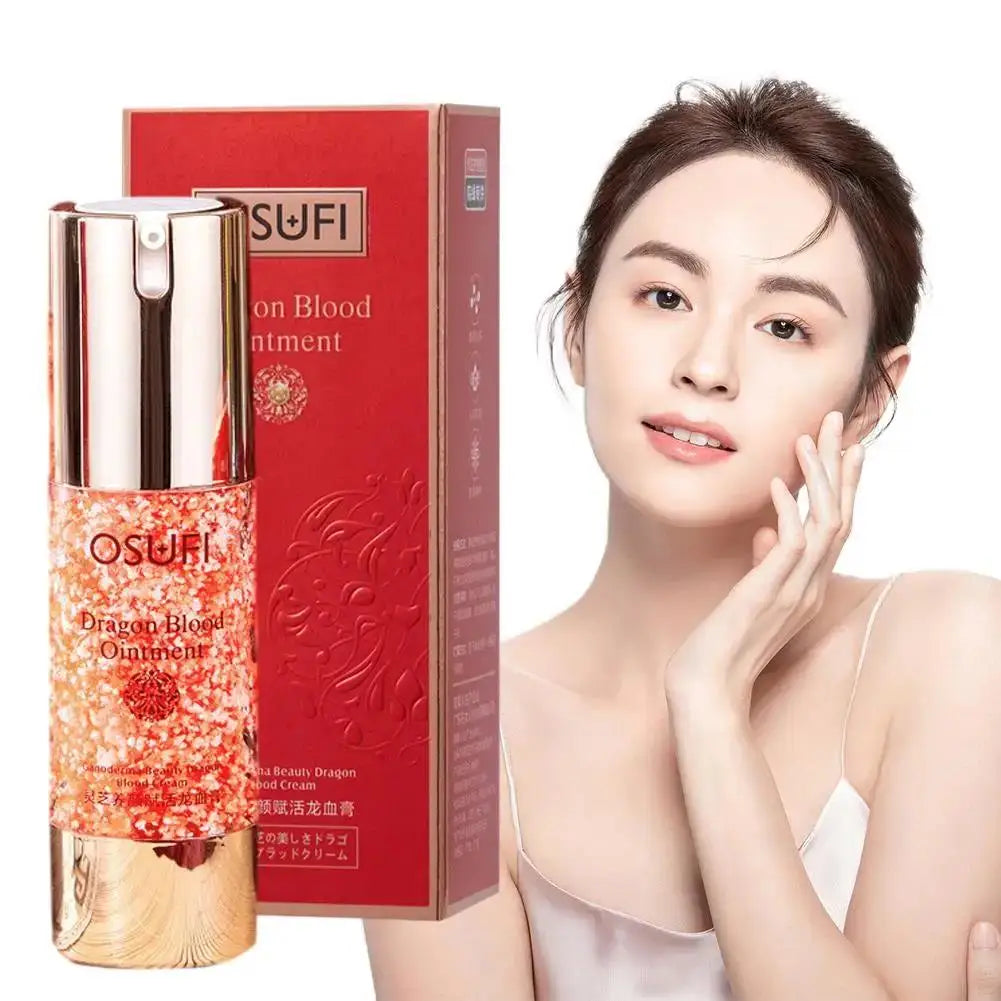 Dragon Blood Cream Face Rejuvenation Moisturizing Hyaluronic Acid Repair Cream Smooth Nourishing Beauty Healthy Skin Care