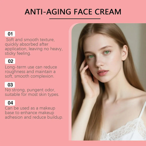 Dragon Blood Cream Face Rejuvenation Moisturizing Hyaluronic Acid Repair Cream Smooth Nourishing Beauty Healthy Skin Care