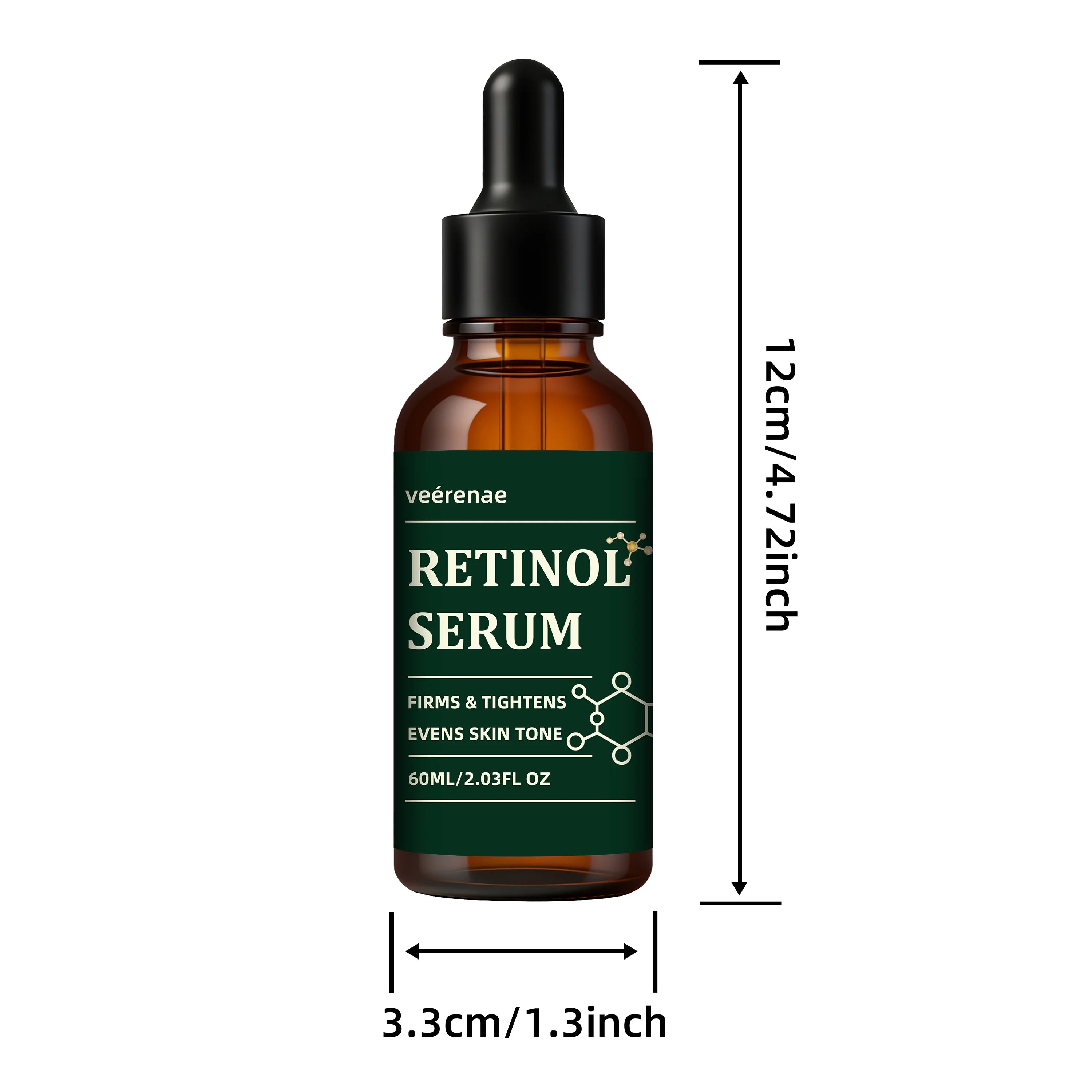 veérenae Retinol Serum – Gentle Daily Anti-Aging Serum for All Skin Types